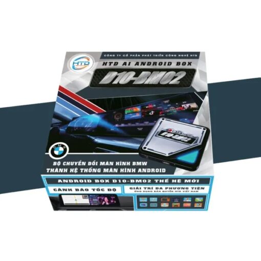 ANDROID BOX BMW D10-BM02 THẾ HỆ MỚI DÀNH CHO Ô TÔ BMW